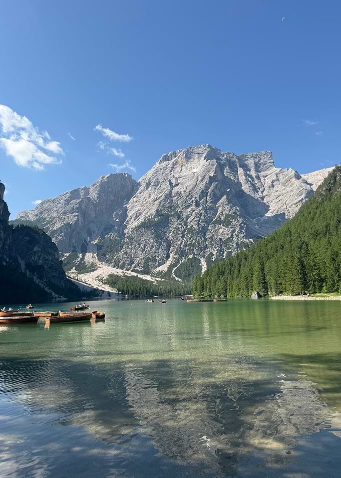Lake Braies, Italy