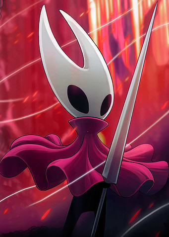 Hornet from Hollow Knight