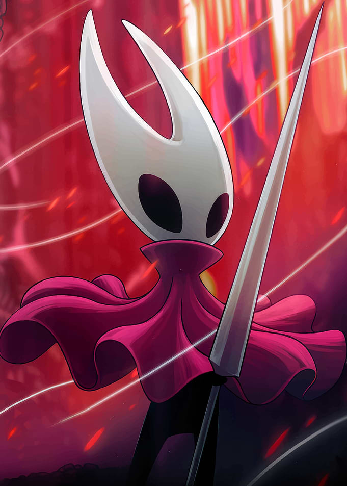 Hornet from Hollow Knight