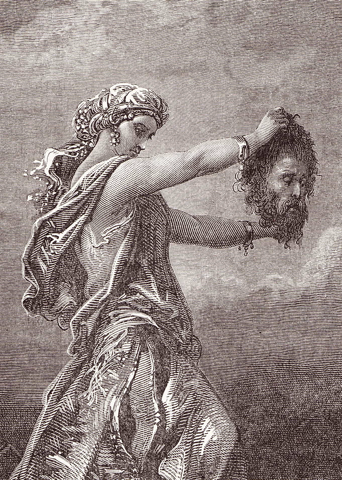 Judith with the Head of Holofernes