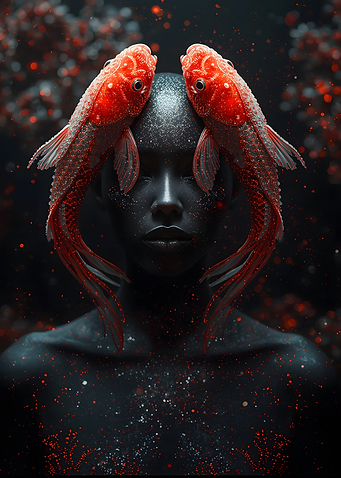 Koi Fish Crown