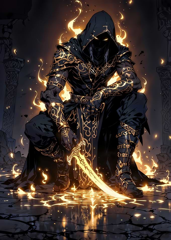 Flamebound Ritual Assassin