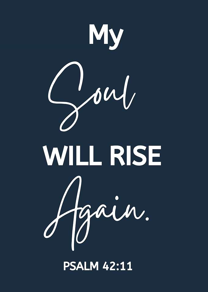 My Soul Will Rise Again