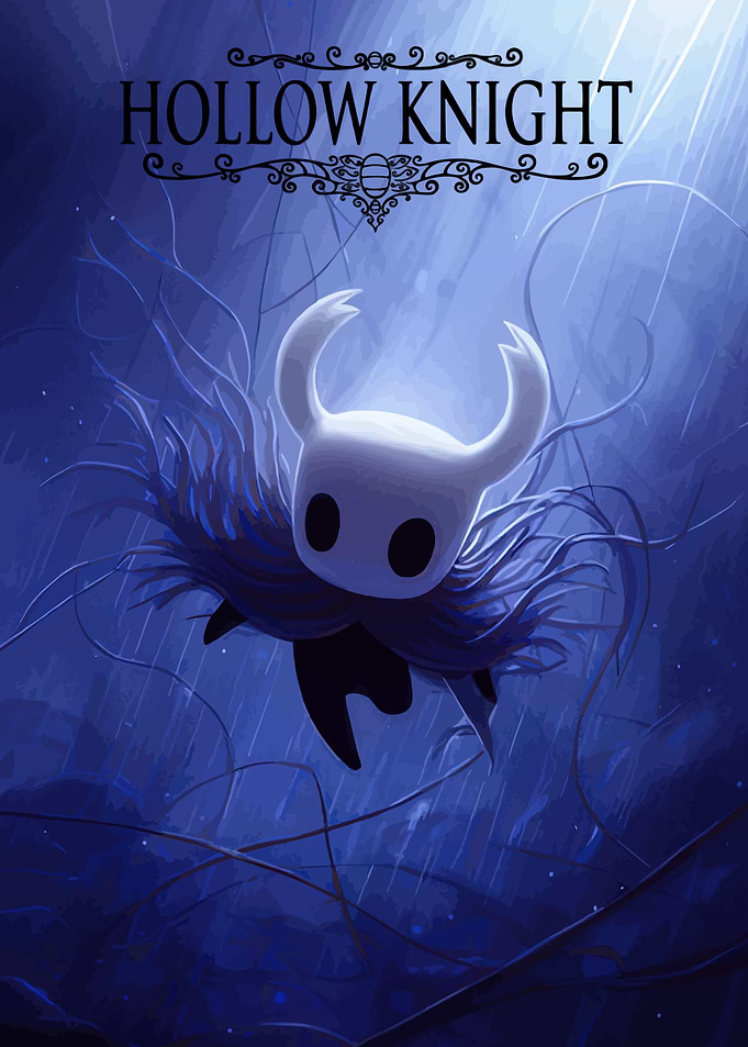 Hollow Knight Game Character Art