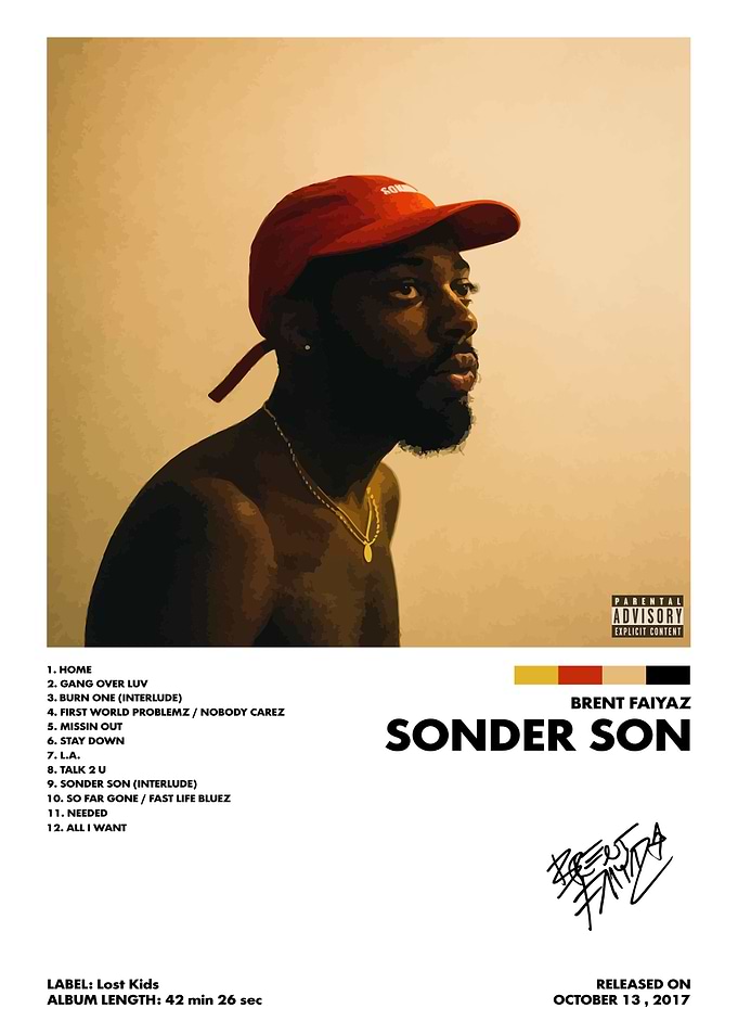 Brent Faiyaz Sonder Son