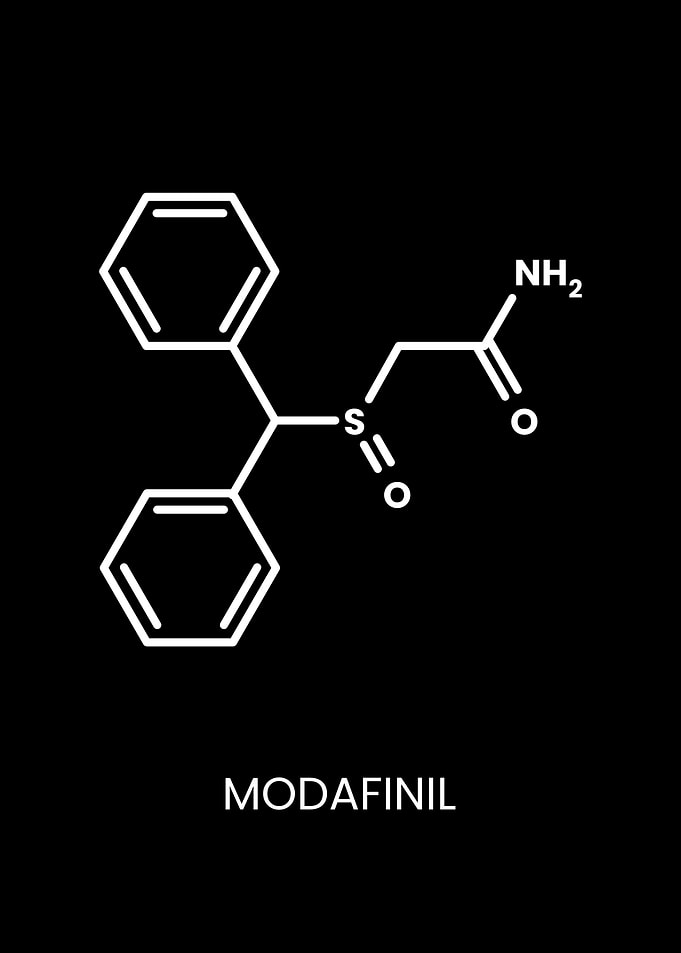 Modafinil Chemical Structure