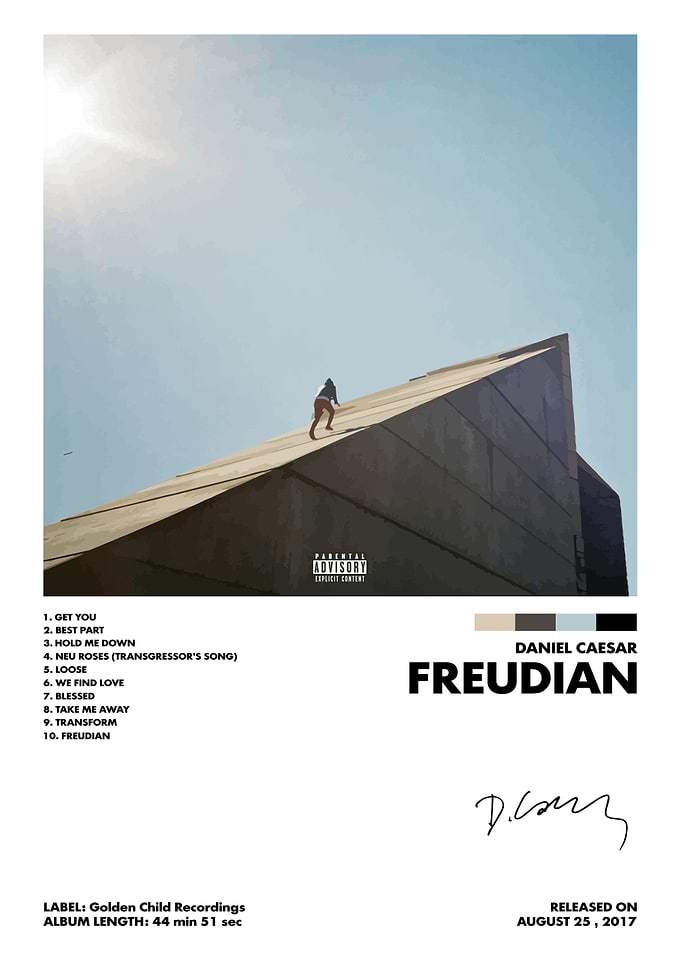Daniel Caesar Freudian