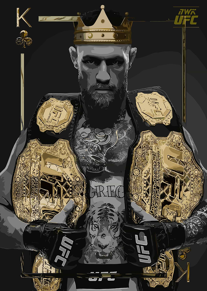 Conor McGregor UFC King