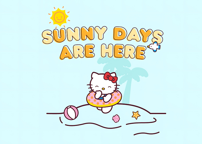 Hello Kitty Sunny Days