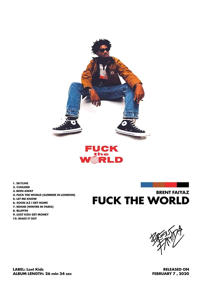 Brent Faiyaz Fuck The World