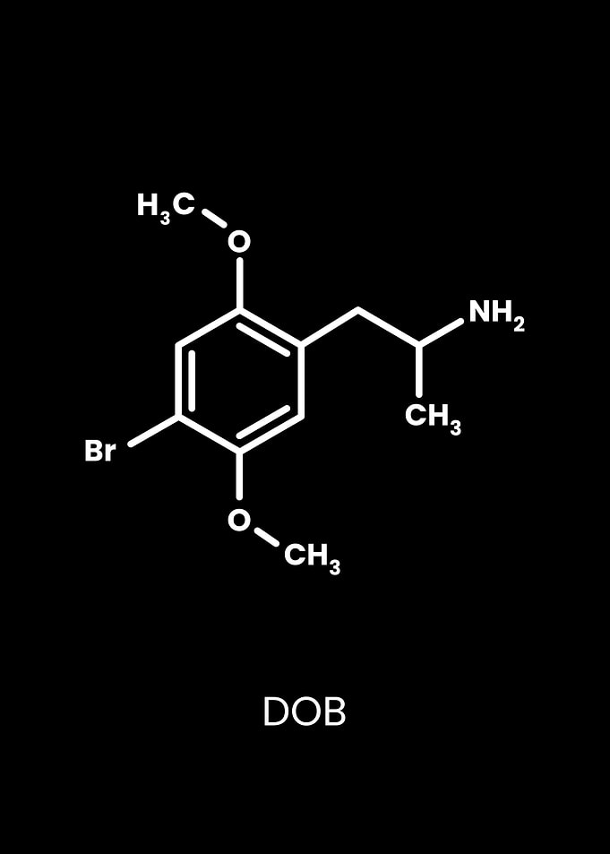 DOB Chemical Structure