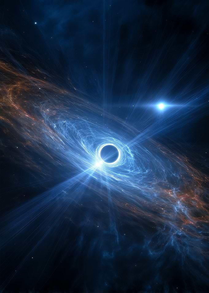 Black Hole in Space
