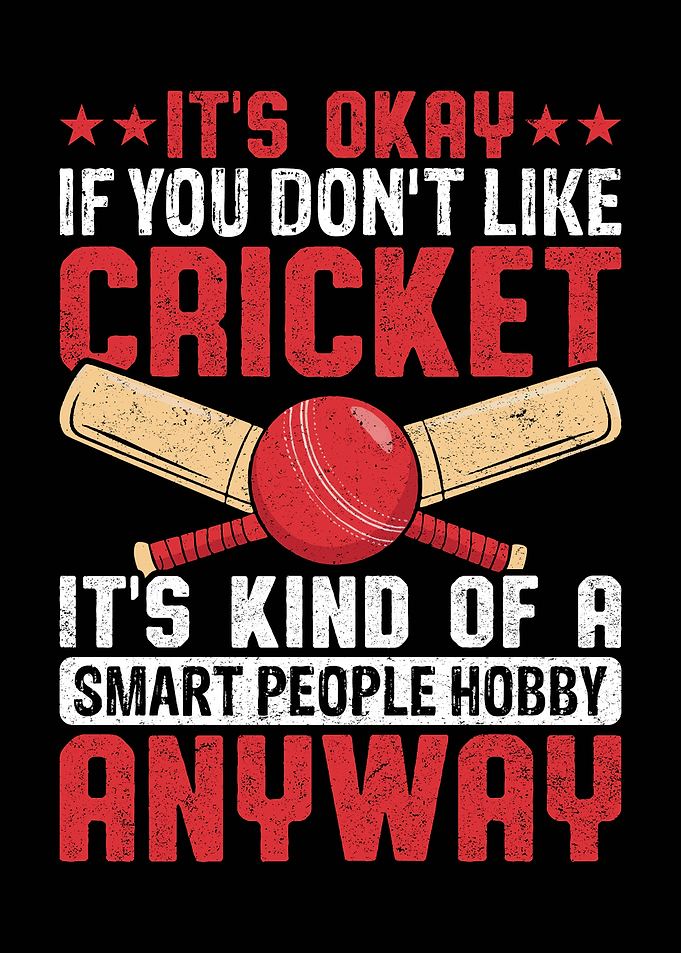 Cricket Smart People Hobby
