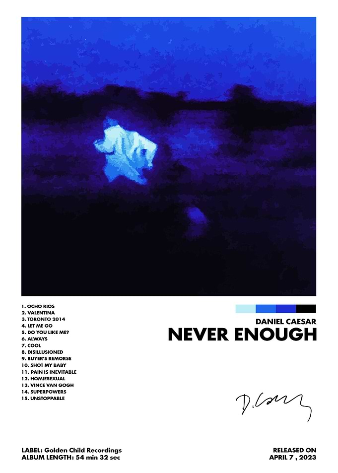 Daniel Caesar Never Enough