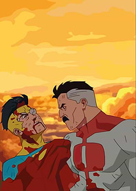 Invincible: Father and Son Conflict