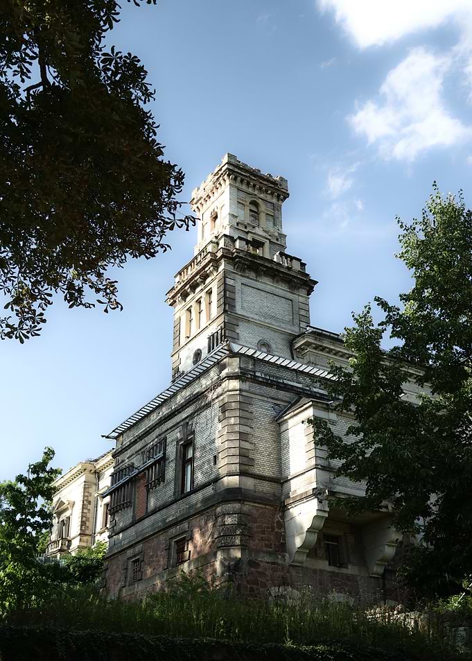 Old Building with Tower