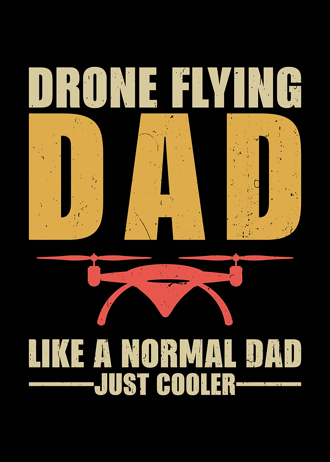 Drone Flying Dad
