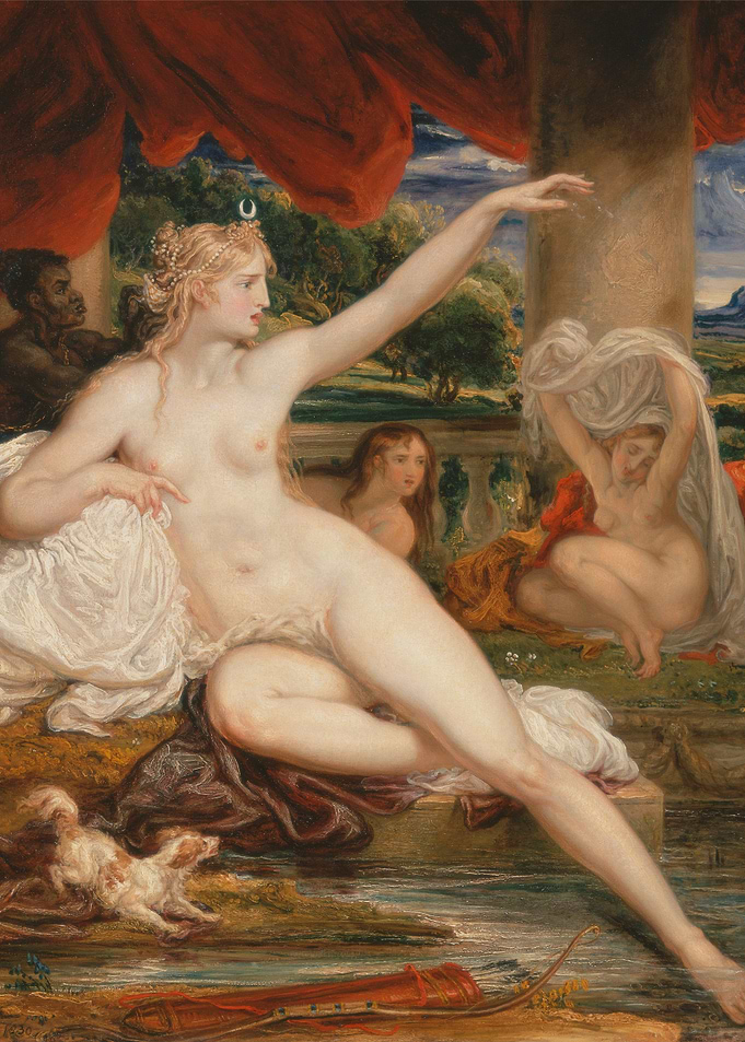 Diana in the Bath by William Etty