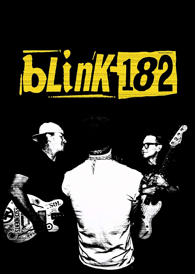 Blink-182 Band Poster