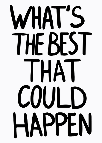 Inspirational Quote: What's the Best?