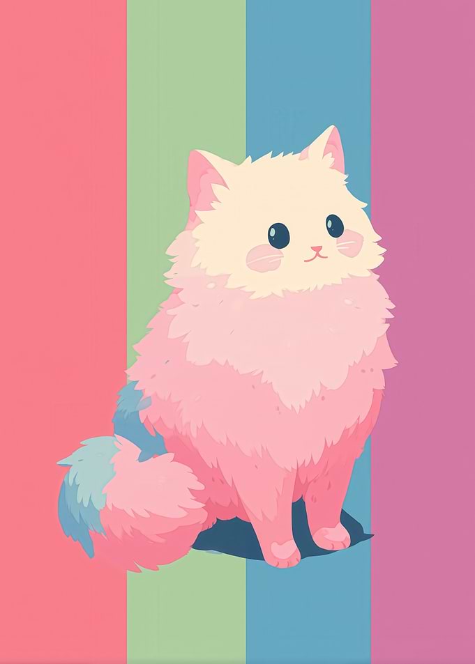 Kawaii Kitten