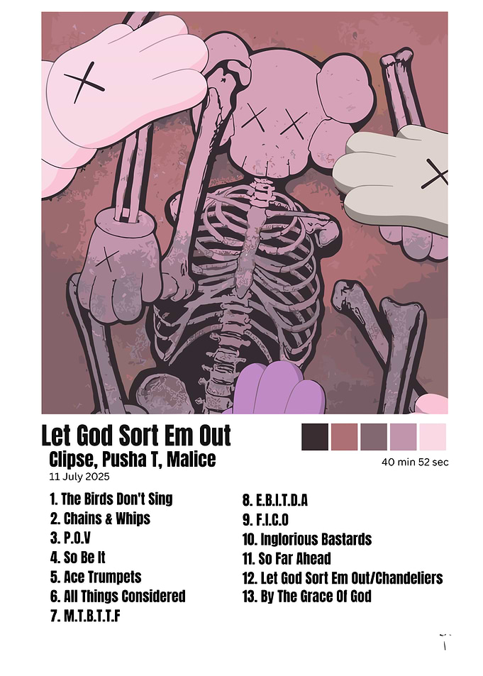 Let God Sort Em Out Album Art