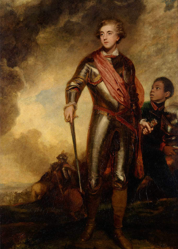 Portrait of a Nobleman in Armor