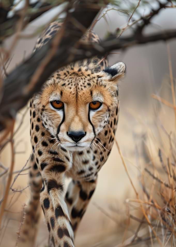Cheetah Portrait