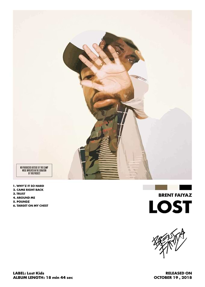 Brent Faiyaz Lost