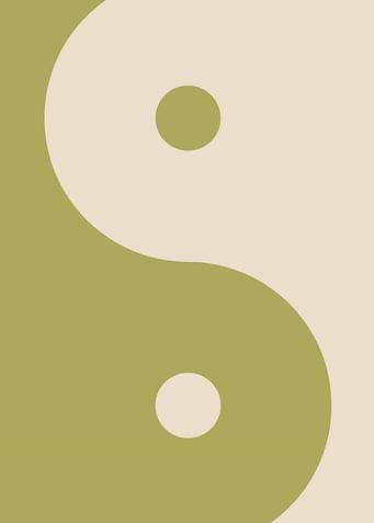 Yin Yang Symbol Art