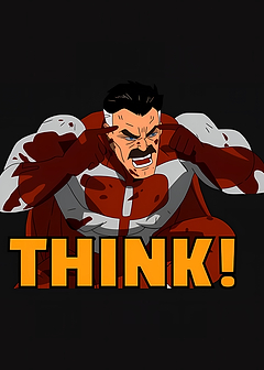 Omni-Man THINK! Scene