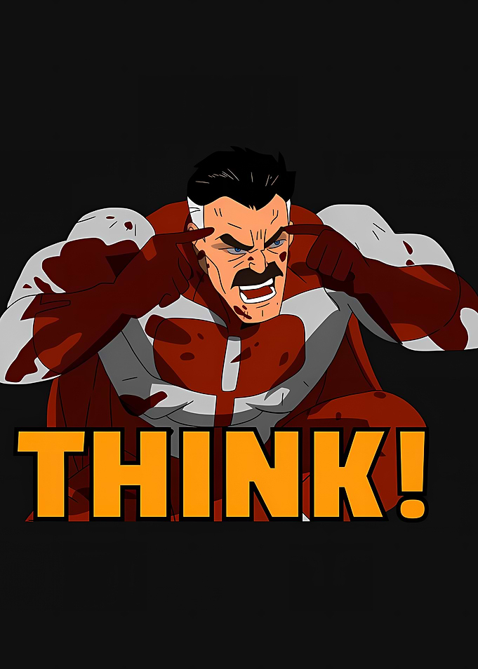 Omni-Man THINK! Scene