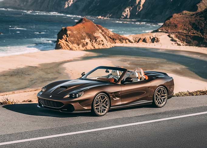 2025 Touring Superleggera Veloce12 Barchetta