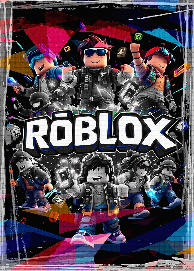 Roblox Characters Group Shot