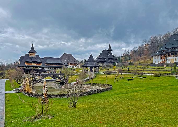 Barsana Monastery Complex, Romania