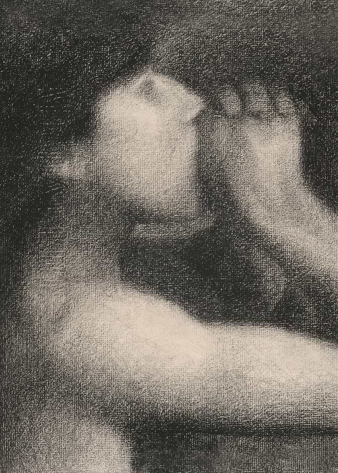 Monochromatic Figure Study