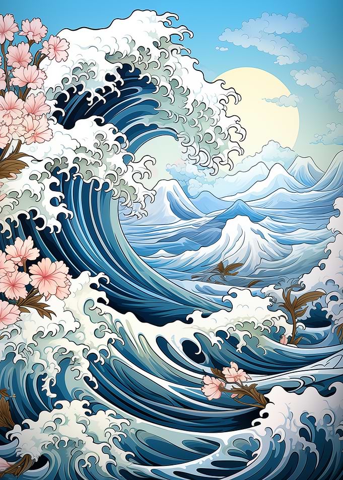 Japanese The Great Wave