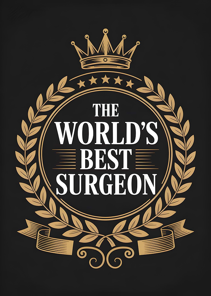 The World's Best Surgeon Award