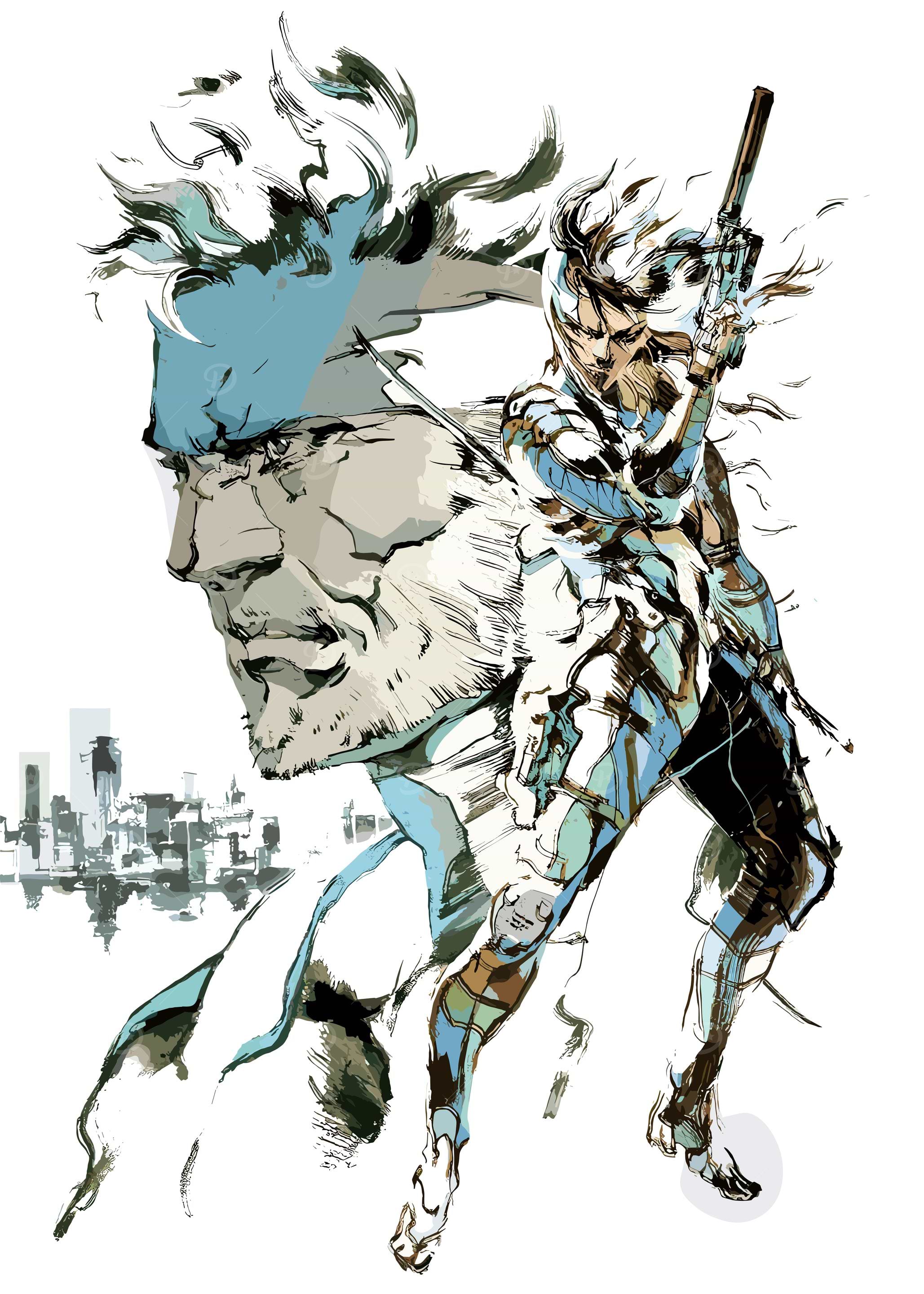 非売品 L GEAR SOLID 2 見本ジャケット 販促チラシ ５枚 Metal gear 2 solid snake Posters Online - Shop Unique Metal Prints