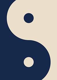 Yin and Yang Symbol Art