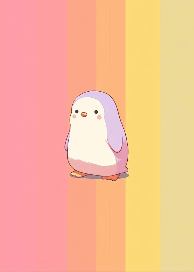 Cute Kawaii Penguin