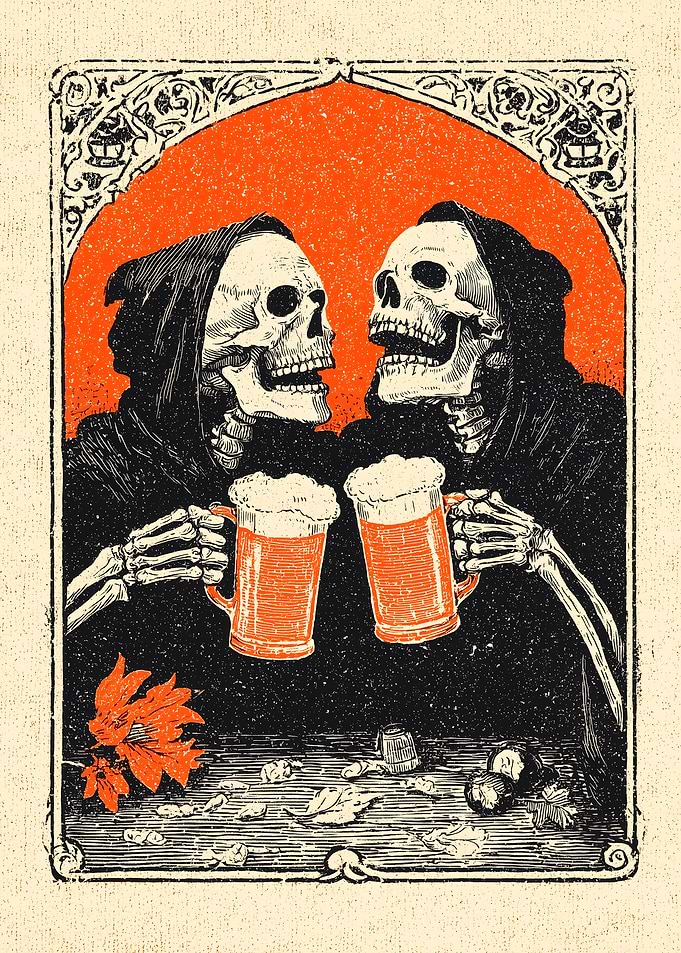 Funny Beer Moment