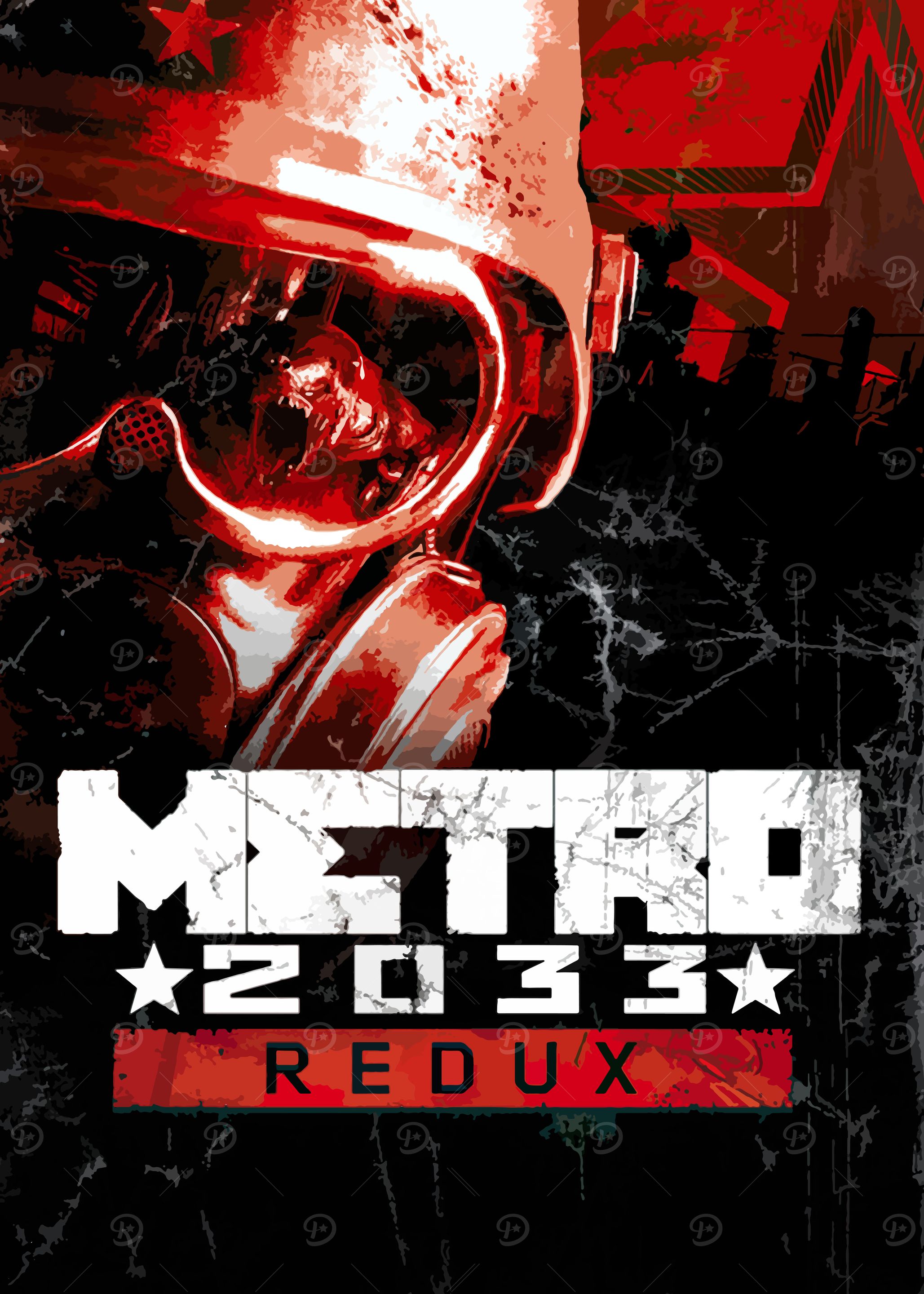 Metro 2033 Redux Game Cover Art