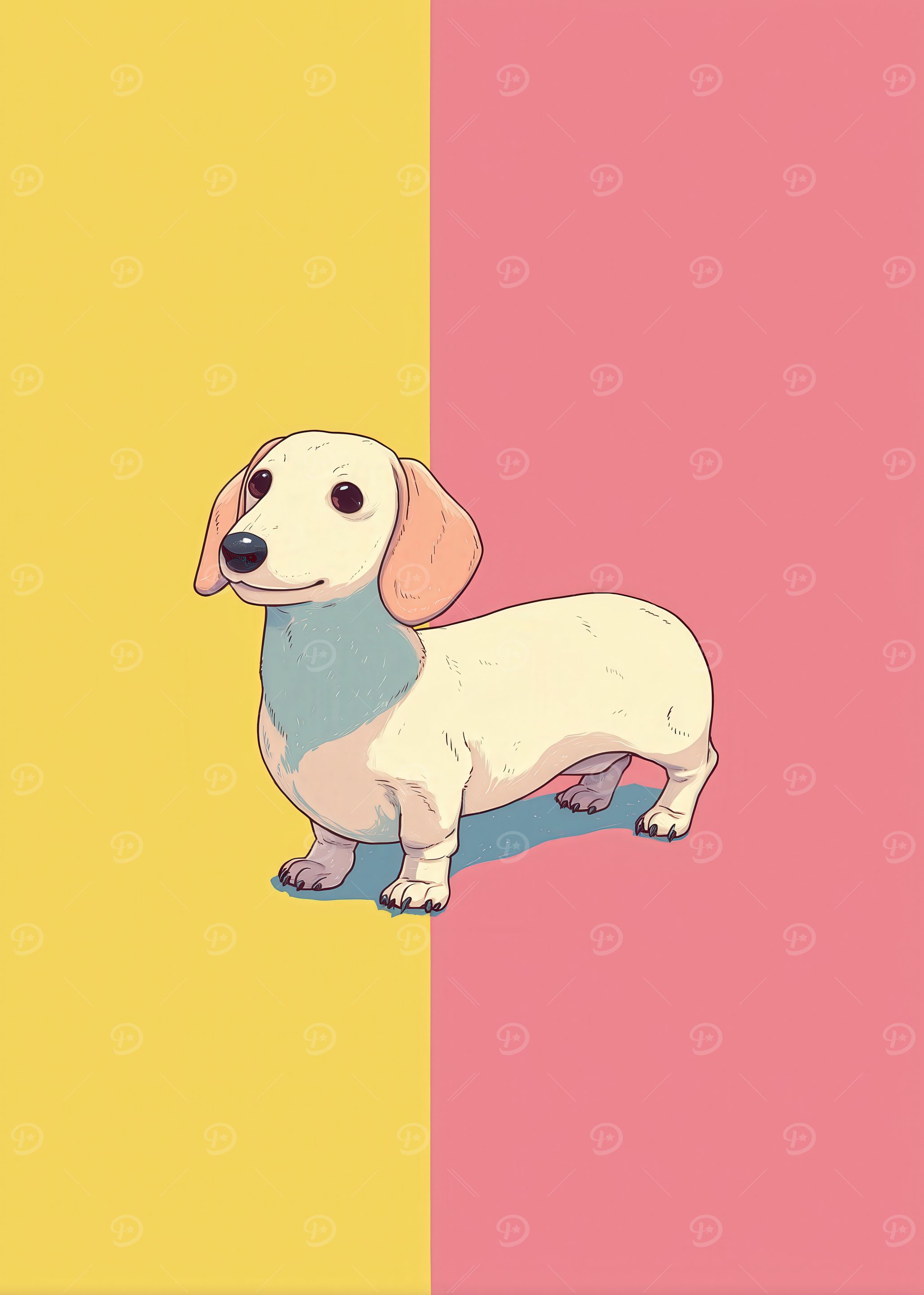 Kawaii Dachshund