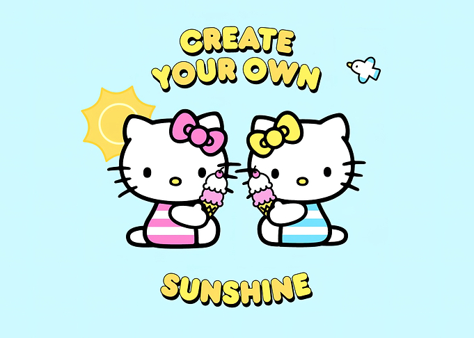 Hello Kitty: Create Your Own Sunshine