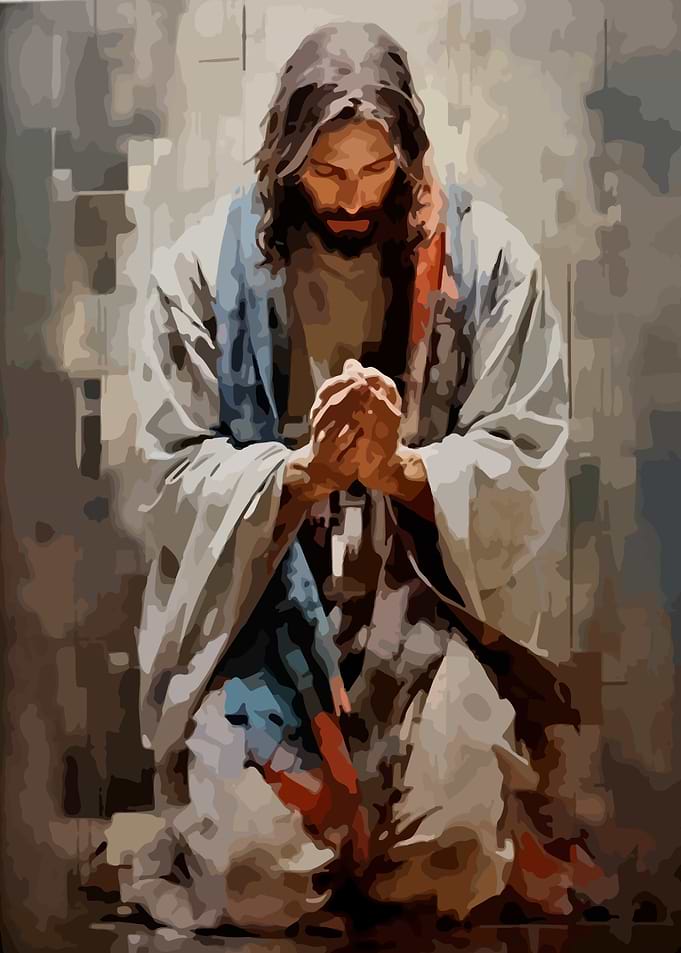 Jesus Christ in Prayer