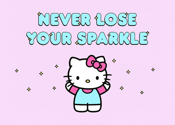 Hello Kitty: Never Lose Your Sparkle
