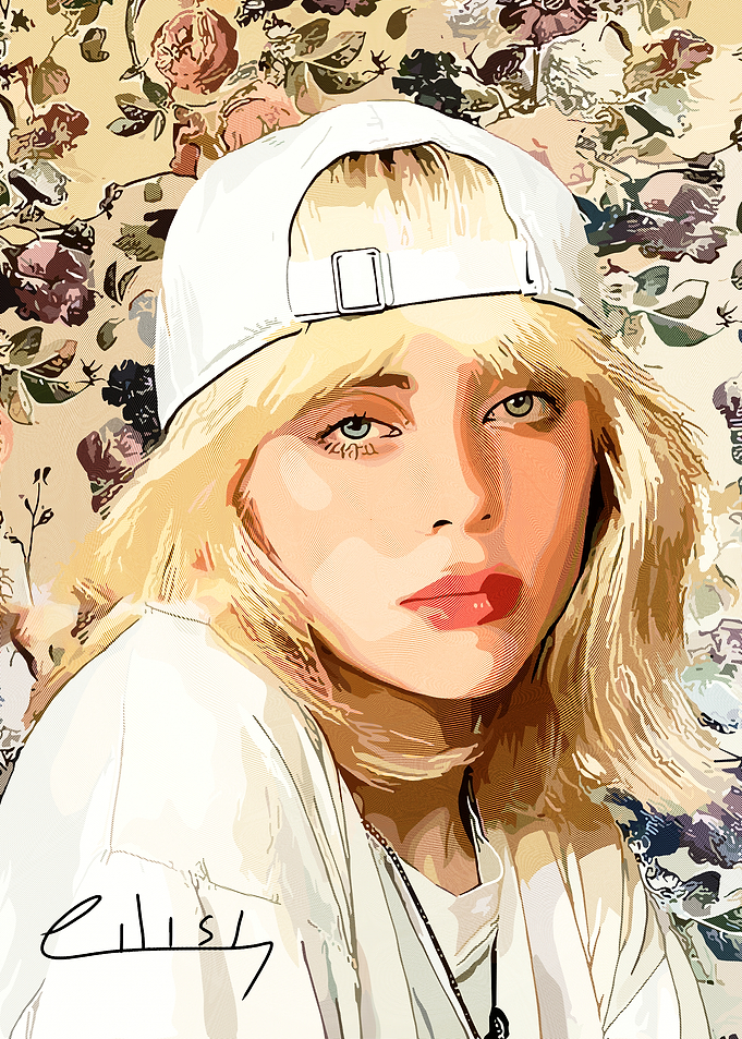 Billie Eilish Flower