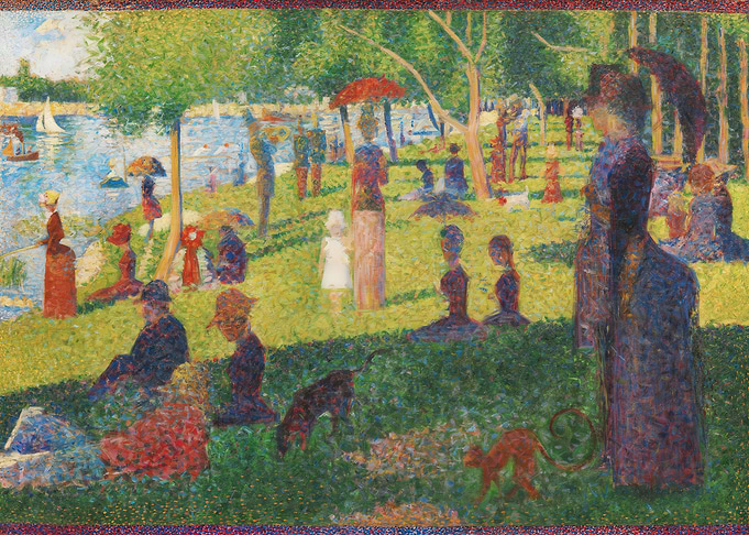 A Sunday on La Grande Jatte