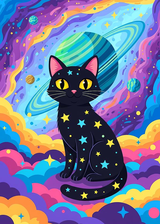 Cosmic Cat